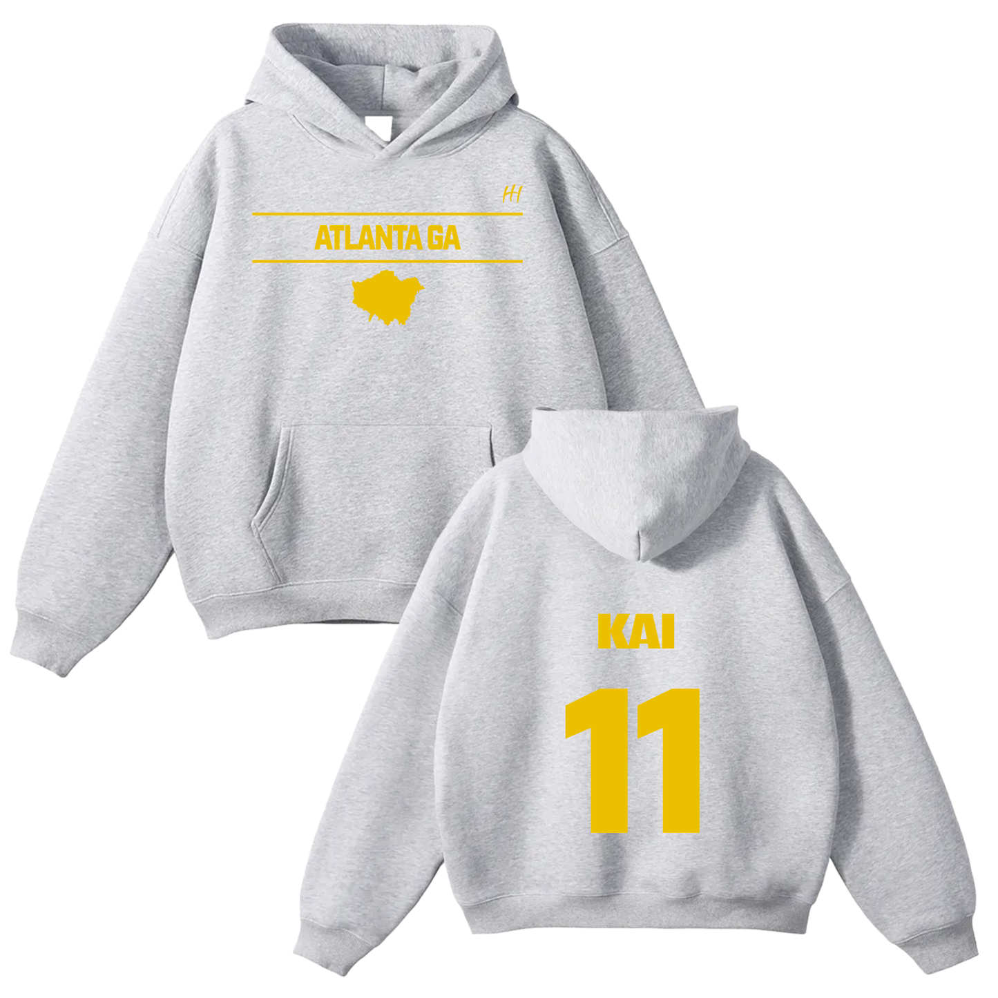 Kai Oversize Fleeced Hoodie