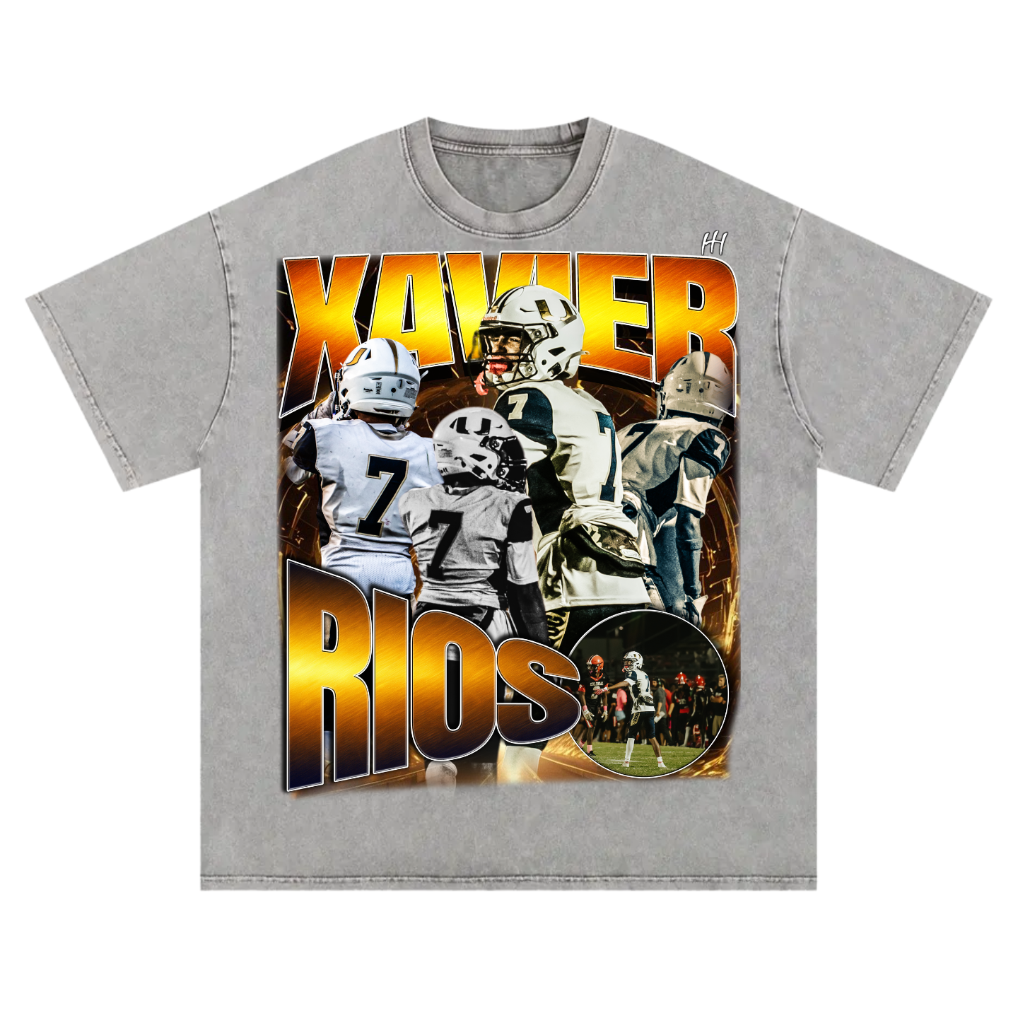 Xavier Rios Oversized T-shirt