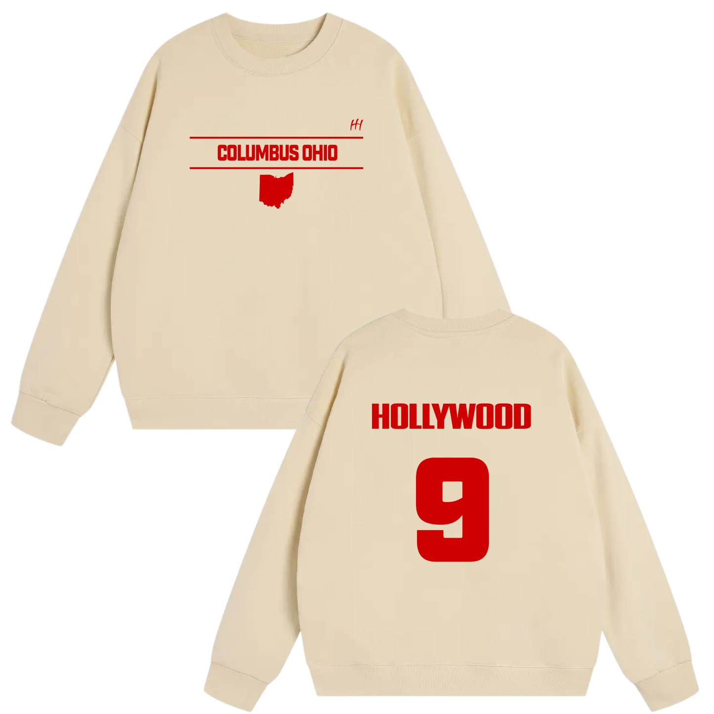 Kalup Campbell Heavyweight Crewneck Sweatshirt