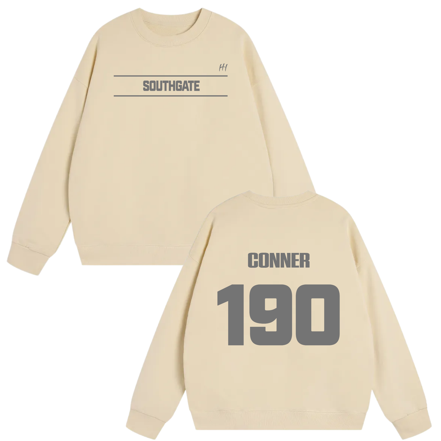 Conner Michael Dell'eva Heavyweight Crewneck Sweatshirt