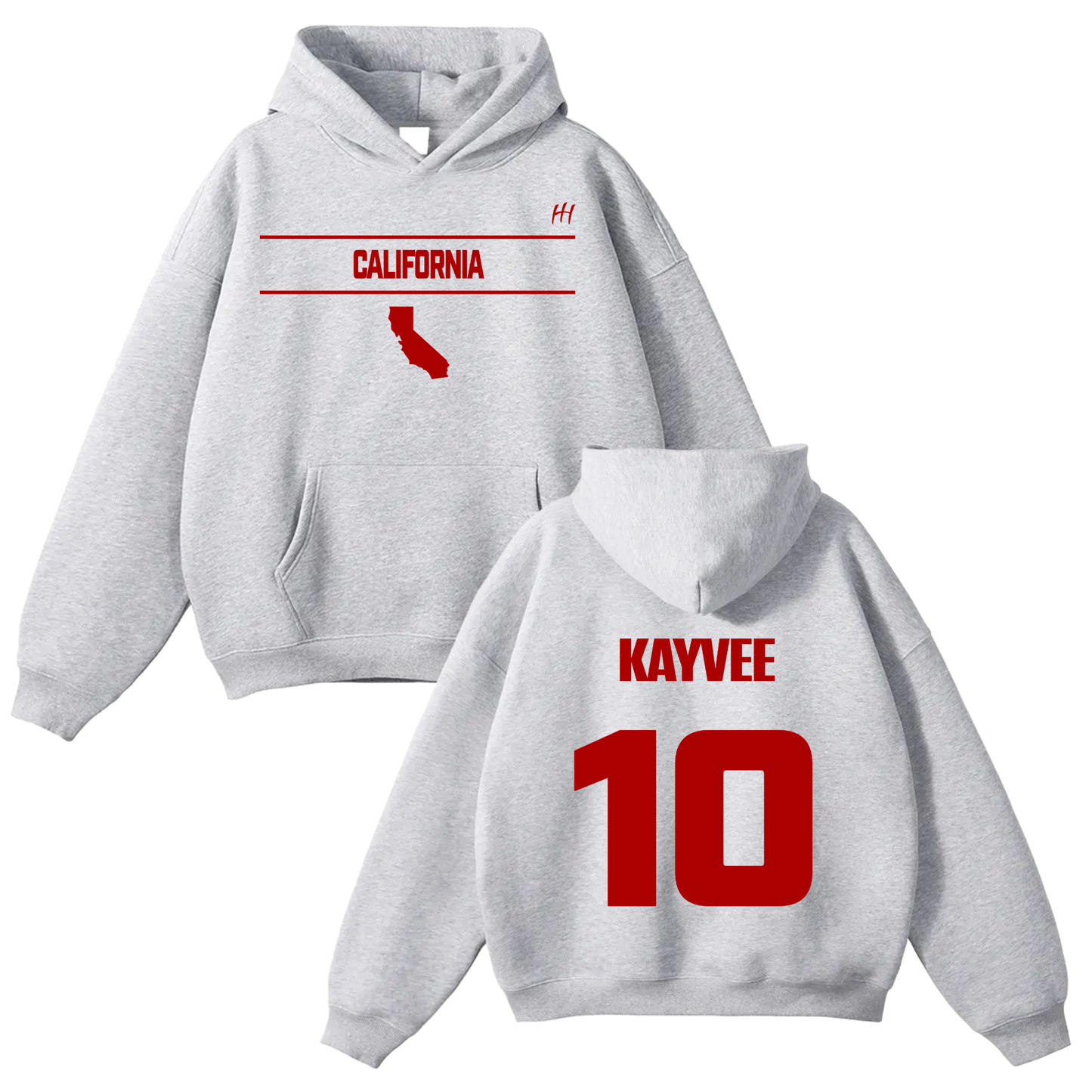 Kevian Sparks Oversize Fleeced Hoodie