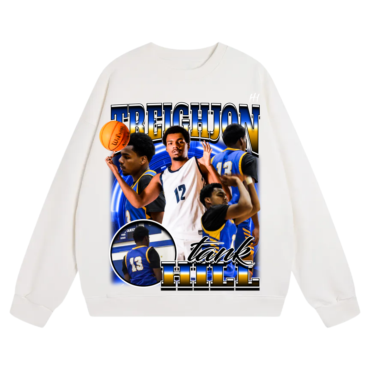 Treighjon Hill Heavyweight Crewneck Sweatshirt