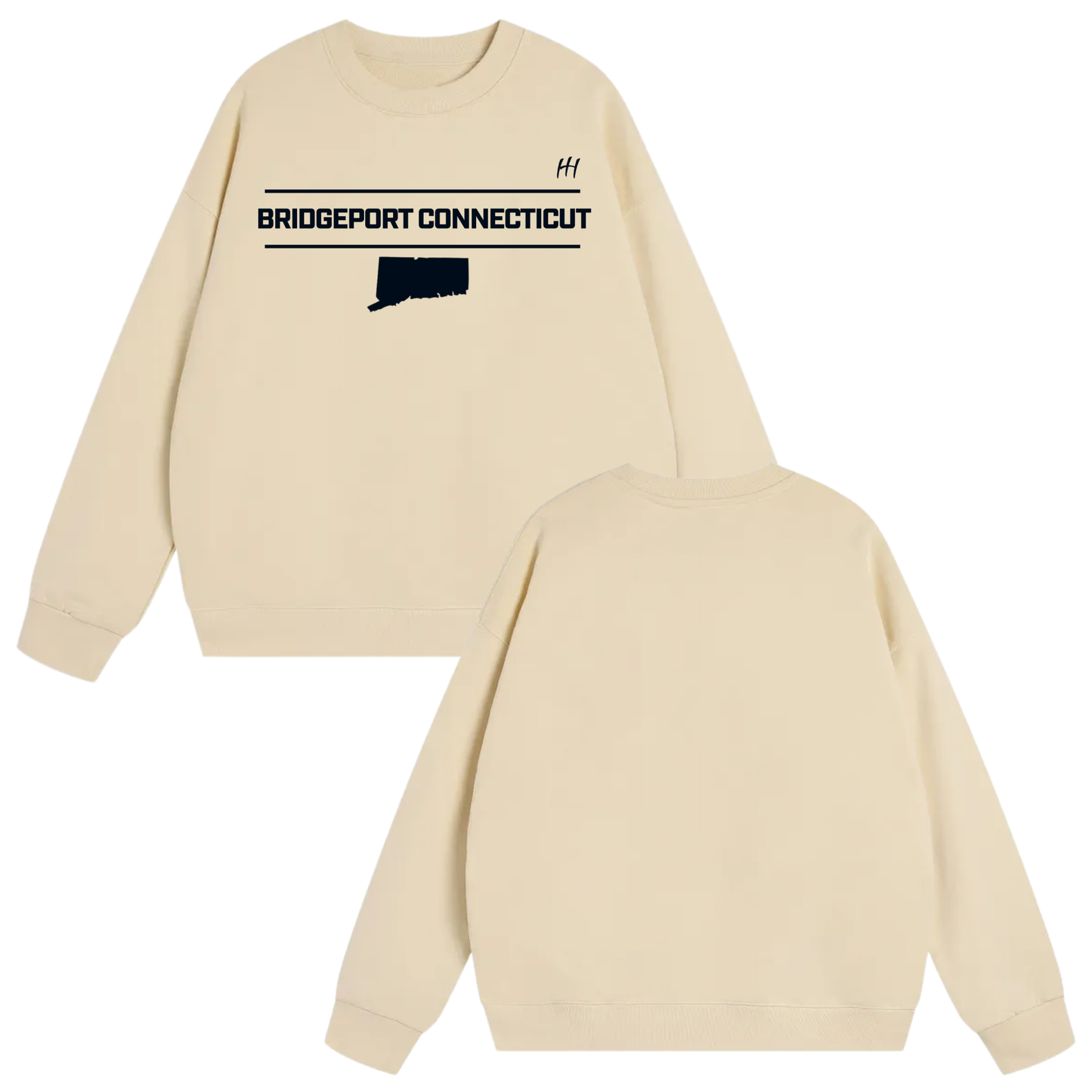 Elijah Fraser Heavyweight Crewneck Sweatshirt