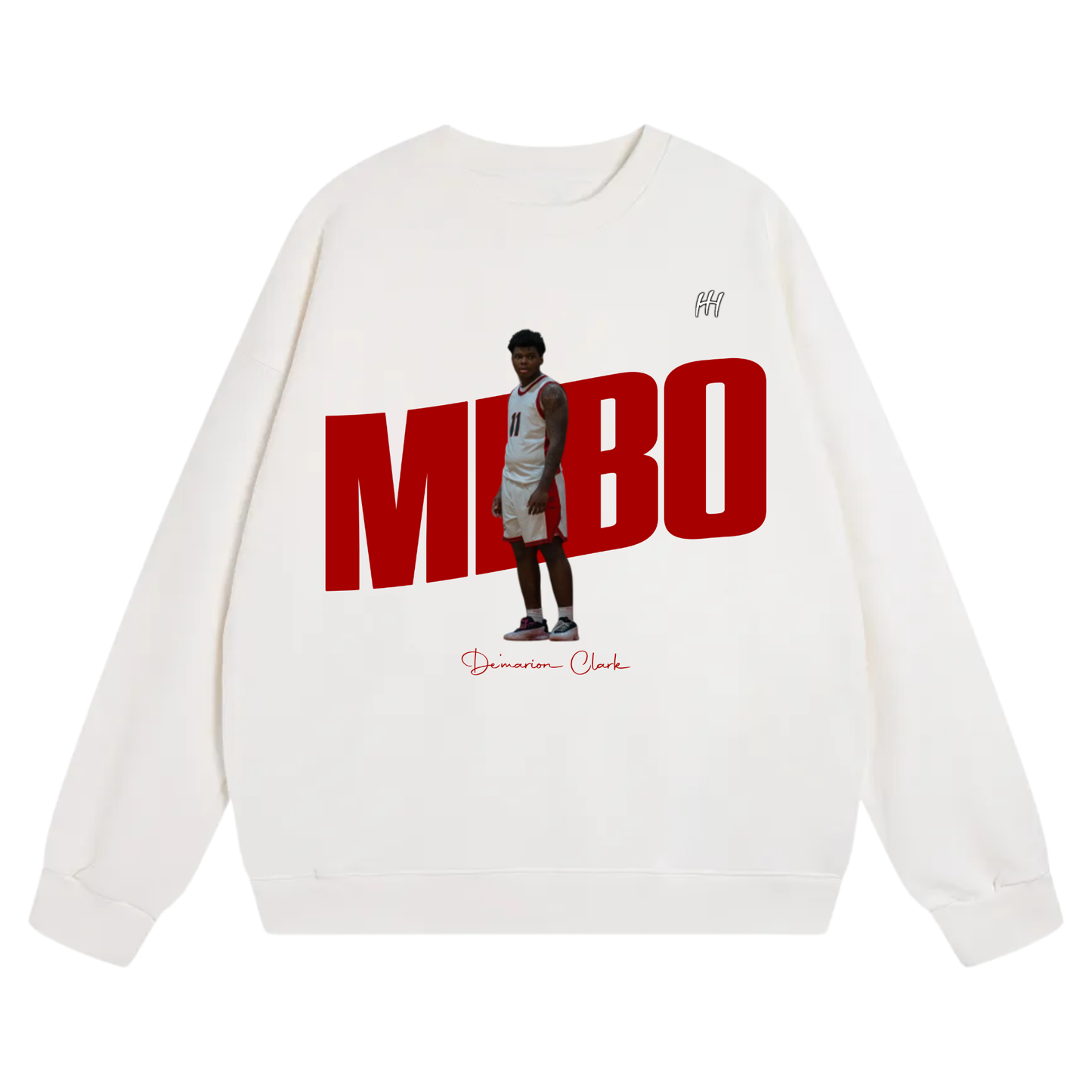 De'marion Clark Heavyweight Crewneck Sweatshirt