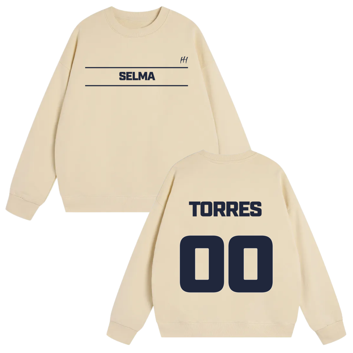 Roman Torres Heavyweight Crewneck Sweatshirt