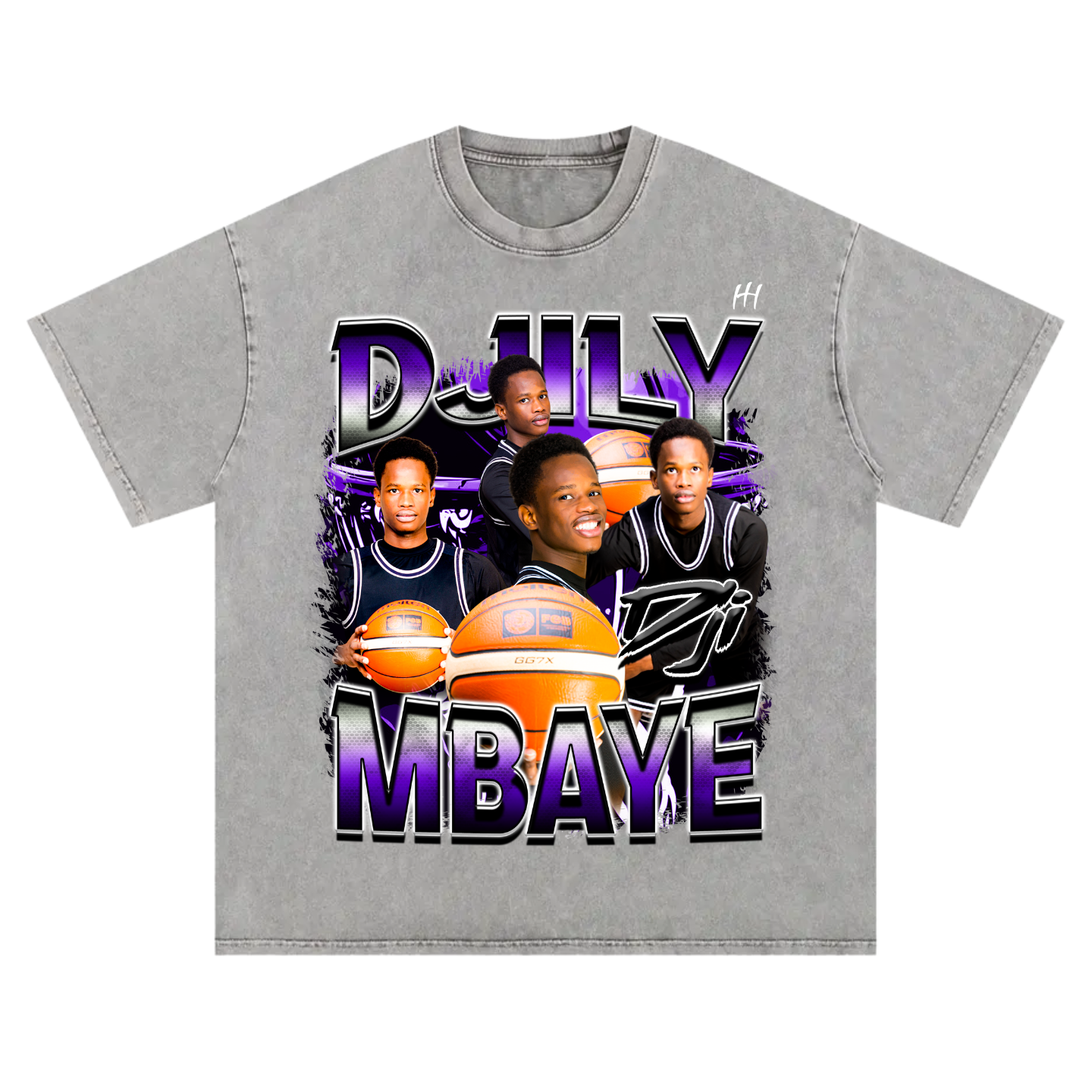 Djily Mbaye Oversized T-shirt