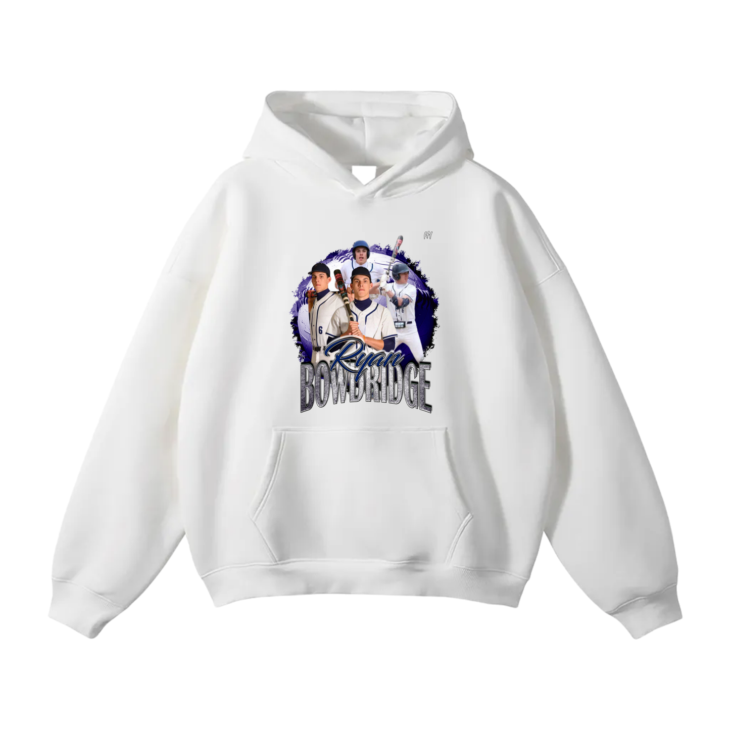 Ryan Bowdridge Oversize Fleeced Hoodie