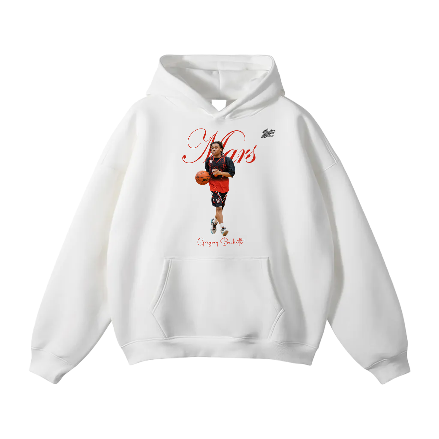 Gregory Beckett Oversize Fleeced Hoodie