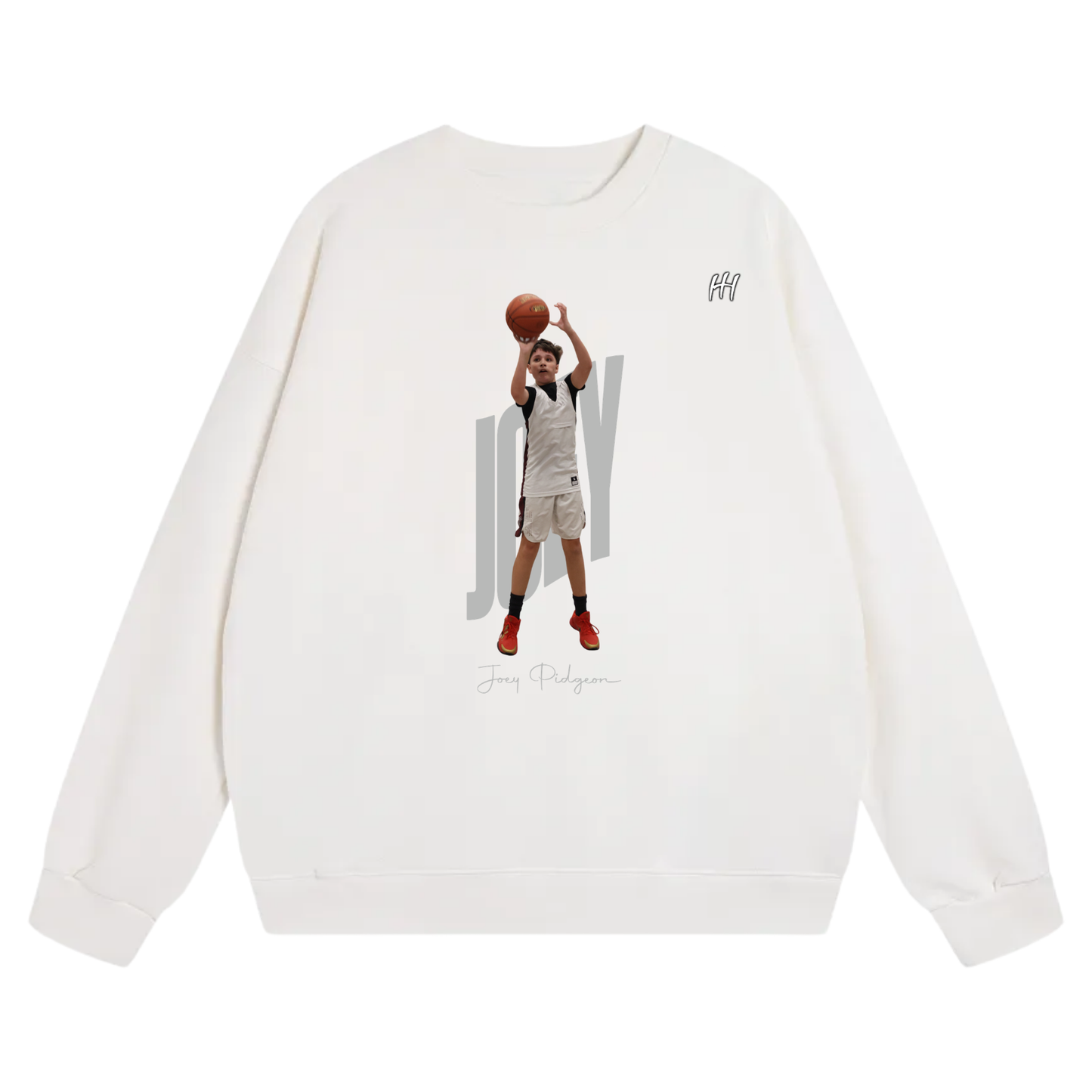 Joey pidgeon Heavyweight Crewneck Sweatshirt
