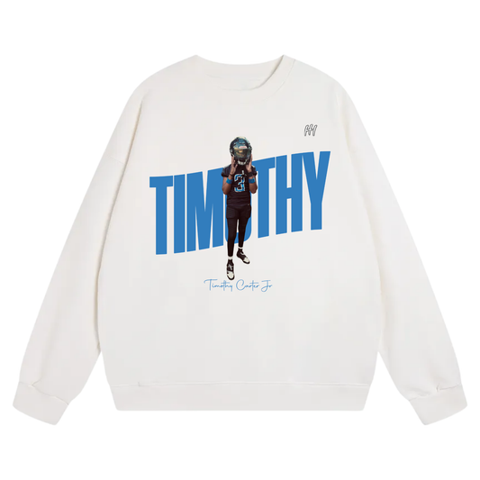 Timothy Carter Jr Heavyweight Crewneck Sweatshirt