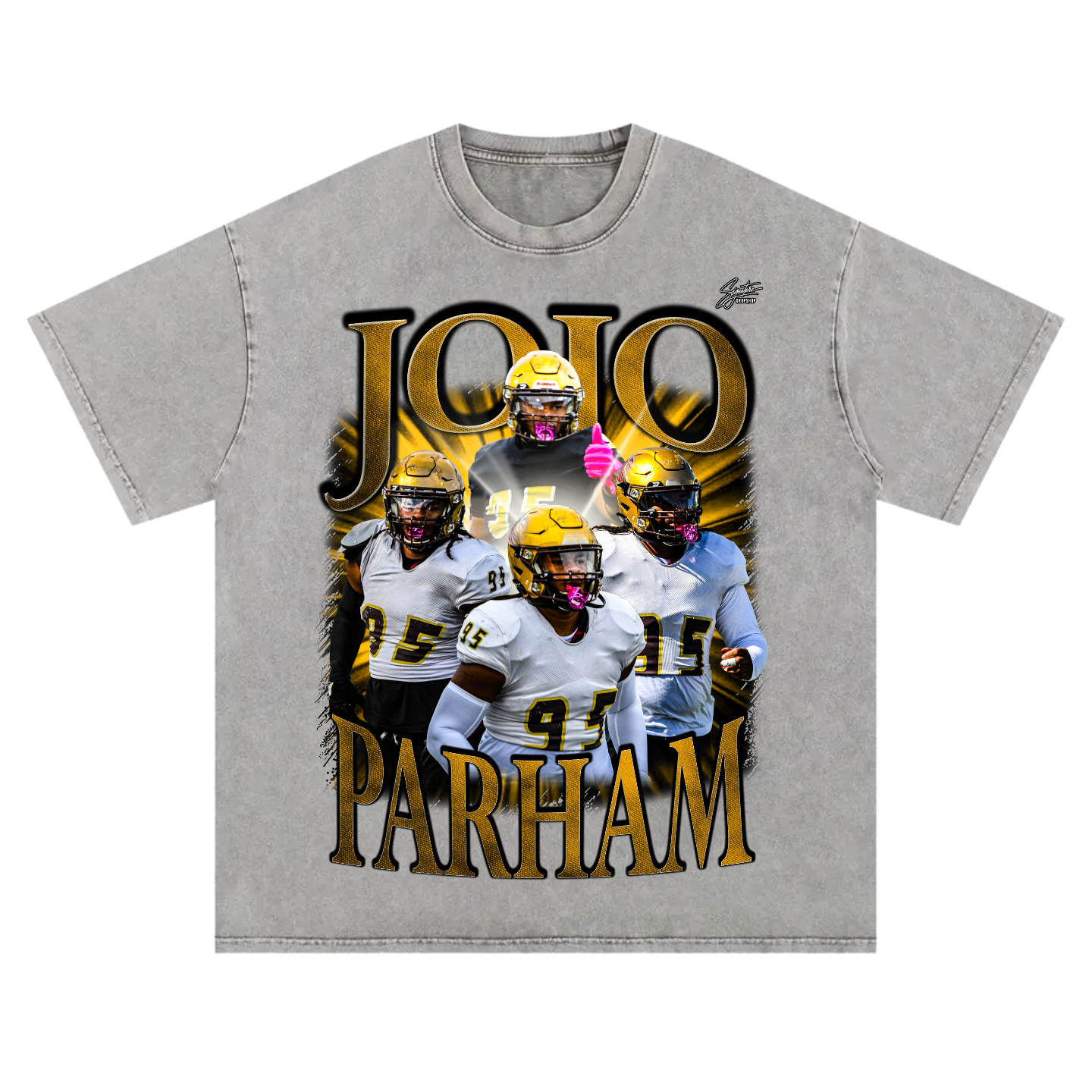 Jojo Parham Oversized T-shirt