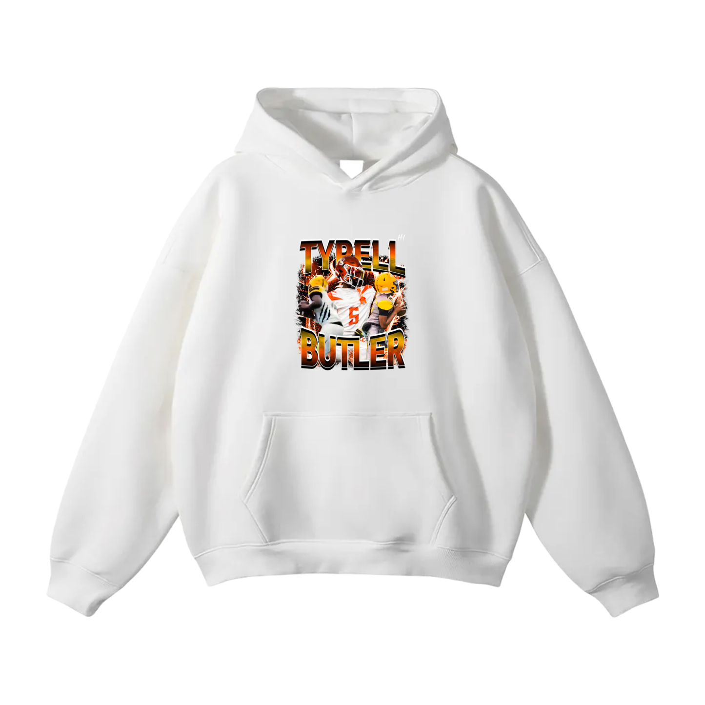 Tyrell Butler Oversize Fleeced Hoodie