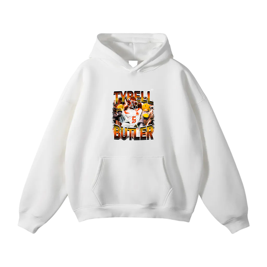Tyrell Butler Oversize Fleeced Hoodie