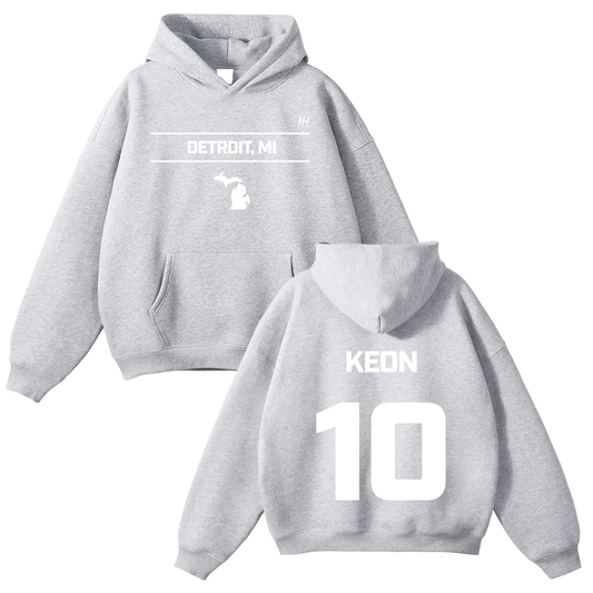 Keon Maggitt Oversize Fleeced Hoodie