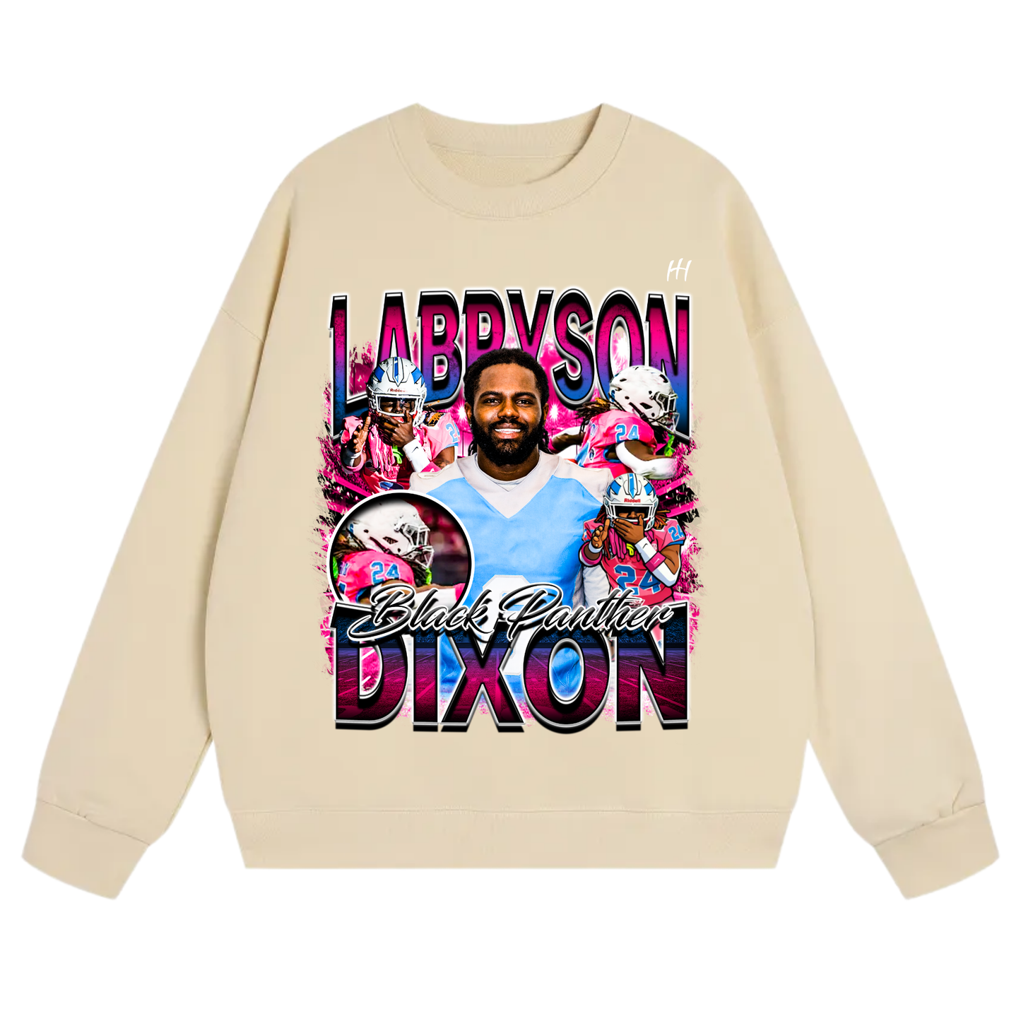 Labbryson dixon Heavyweight Crewneck Sweatshirt