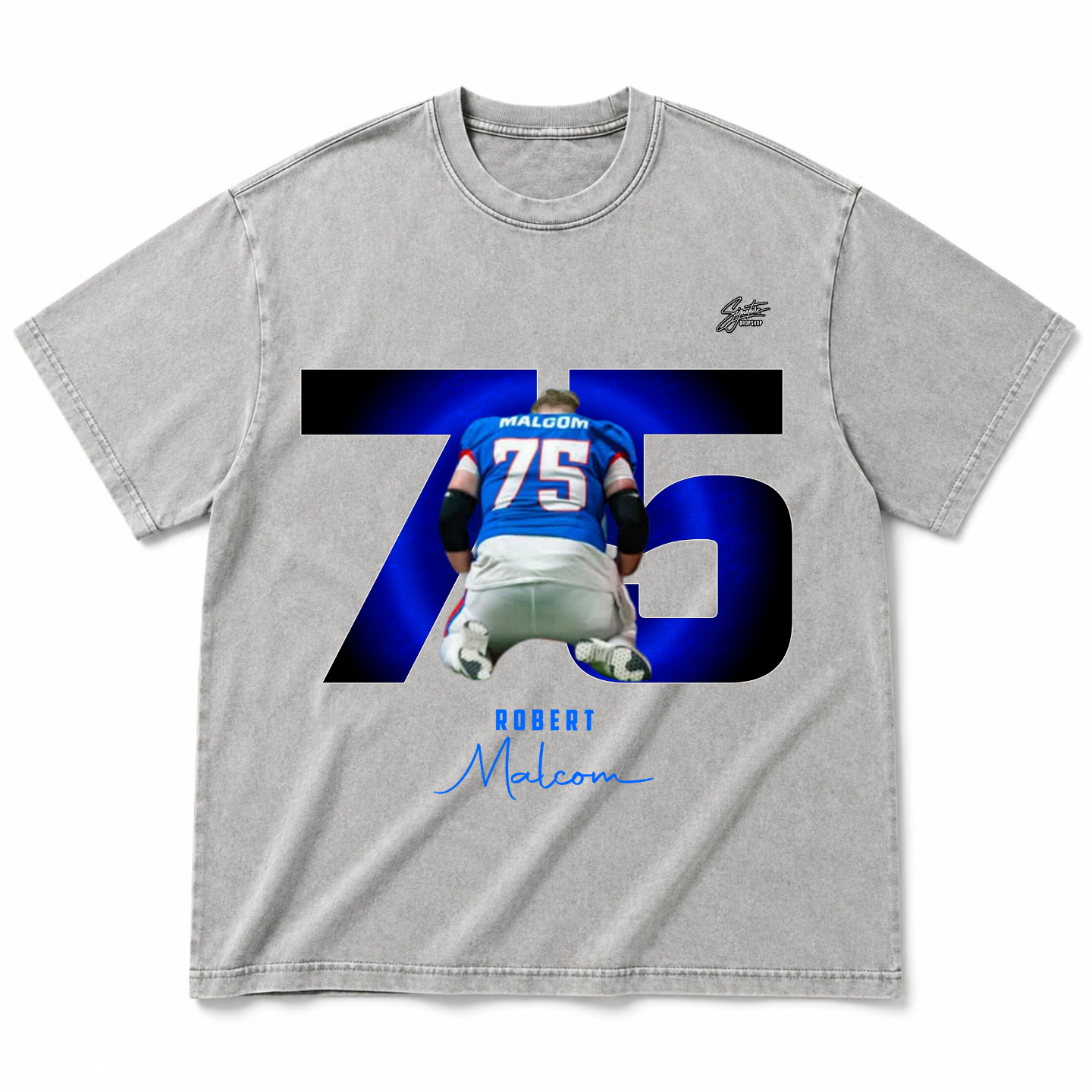 Robert Malcom Oversize T-shirt