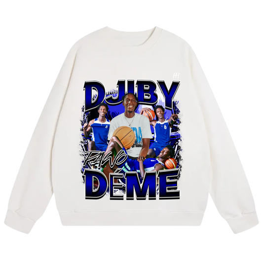 Djiby Déme Heavyweight Crewneck Sweatshirt