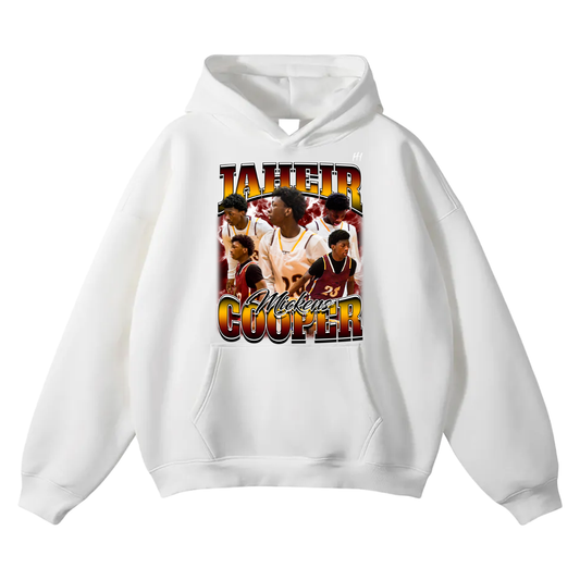 Jaheir Cooper Mickens Oversize Fleeced Hoodie