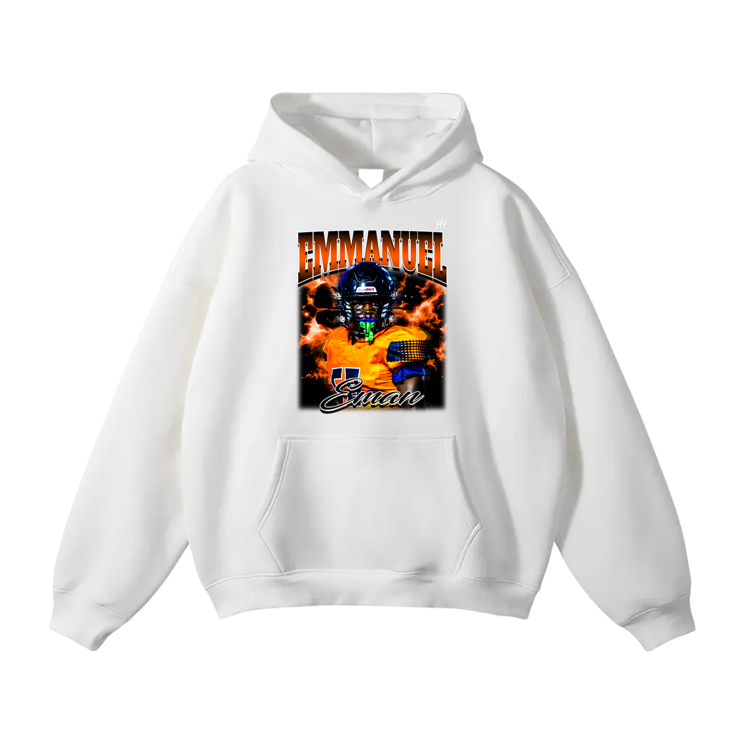 Emmanuel Oversize Fleeced Hoodie