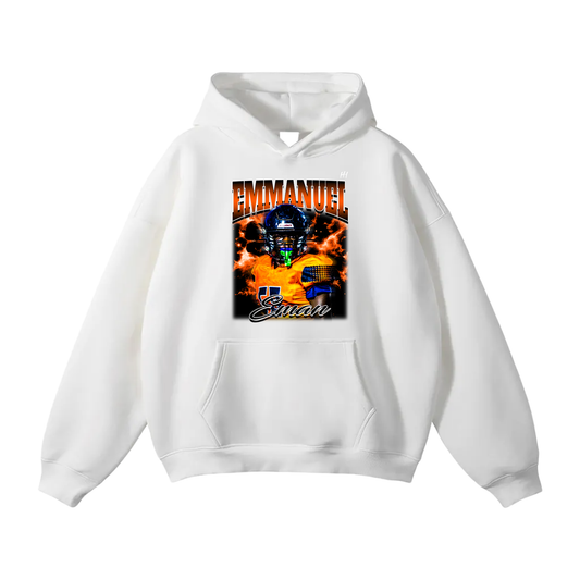 Emmanuel Oversize Fleeced Hoodie
