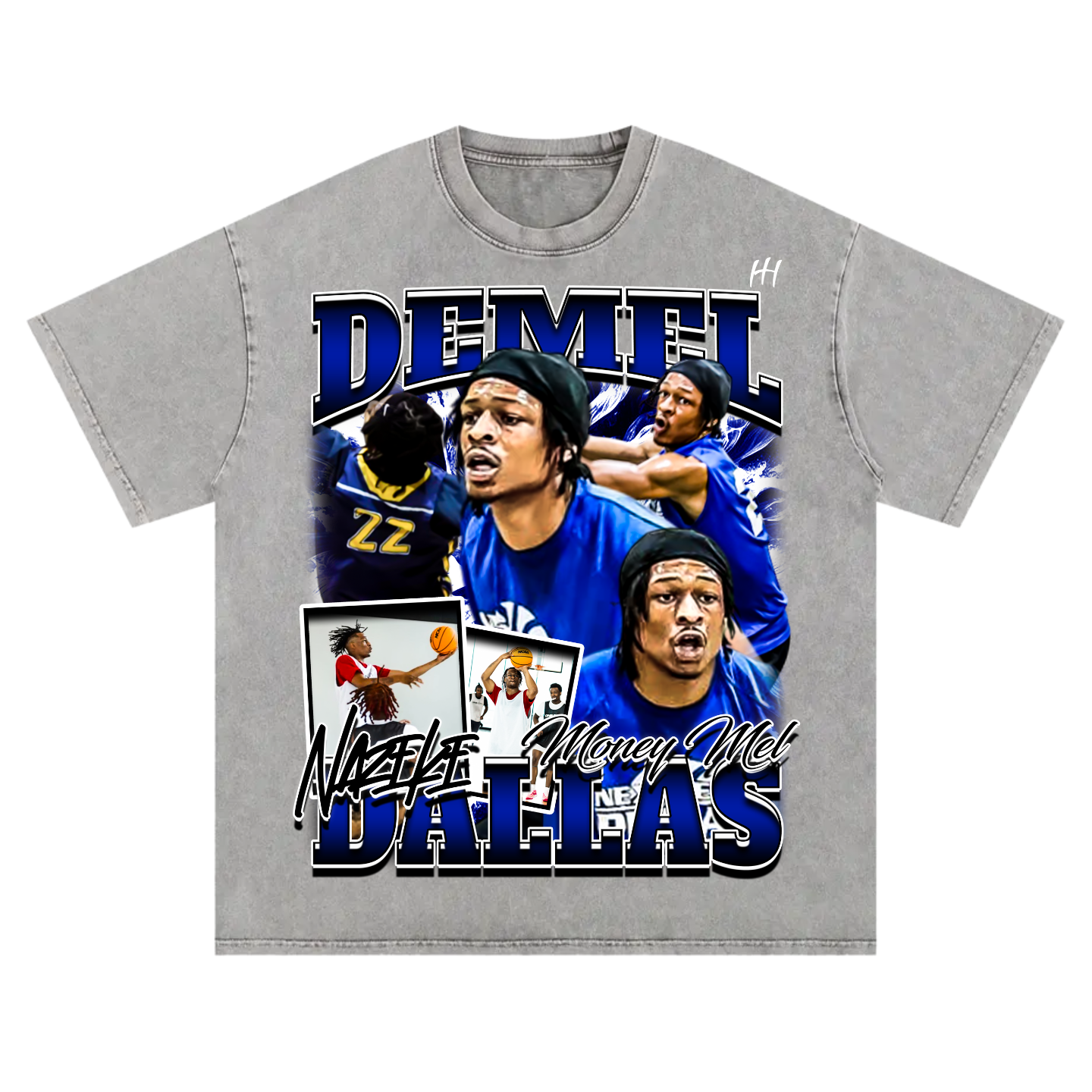 Demel Nazeke Dallas Oversized T-shirt