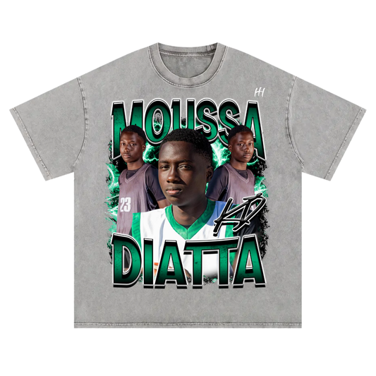 Moussa Diatta Oversize T-shirt