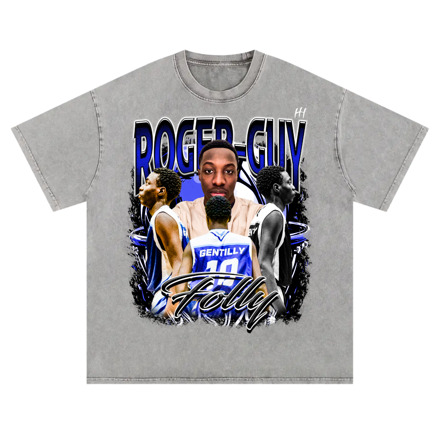 Roger-Guy Oversize T-shirt