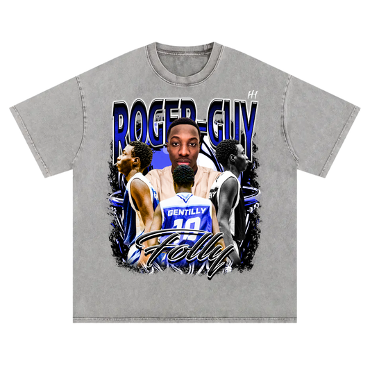 Roger-Guy Oversize T-shirt