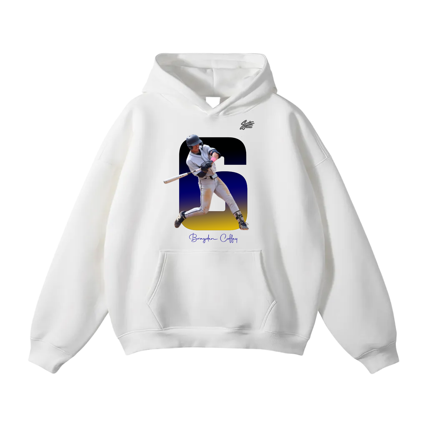 Brayden Coffey Oversize Fleeced Hoodie