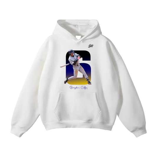 Brayden Coffey Oversize Fleeced Hoodie