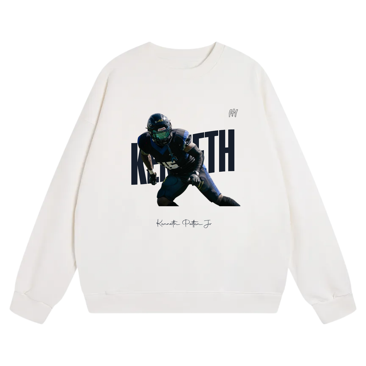 Kenneth Patten Jr Heavyweight Crewneck Sweatshirt
