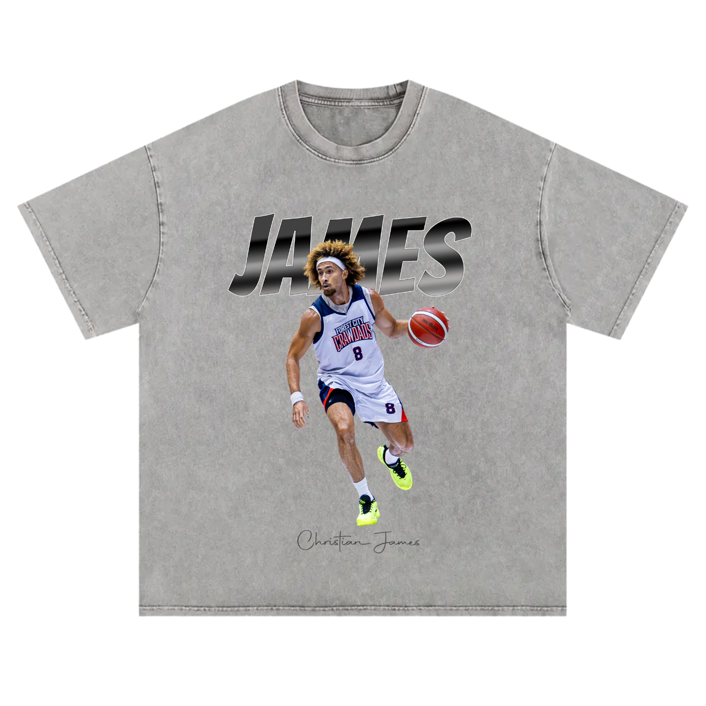 Christian James Oversize T-shirt