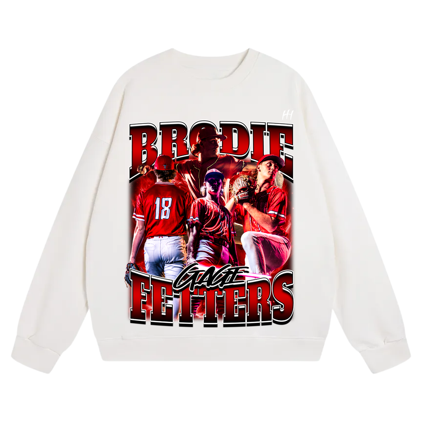 Brodie Gage Fetters Heavyweight Crewneck Sweatshirt