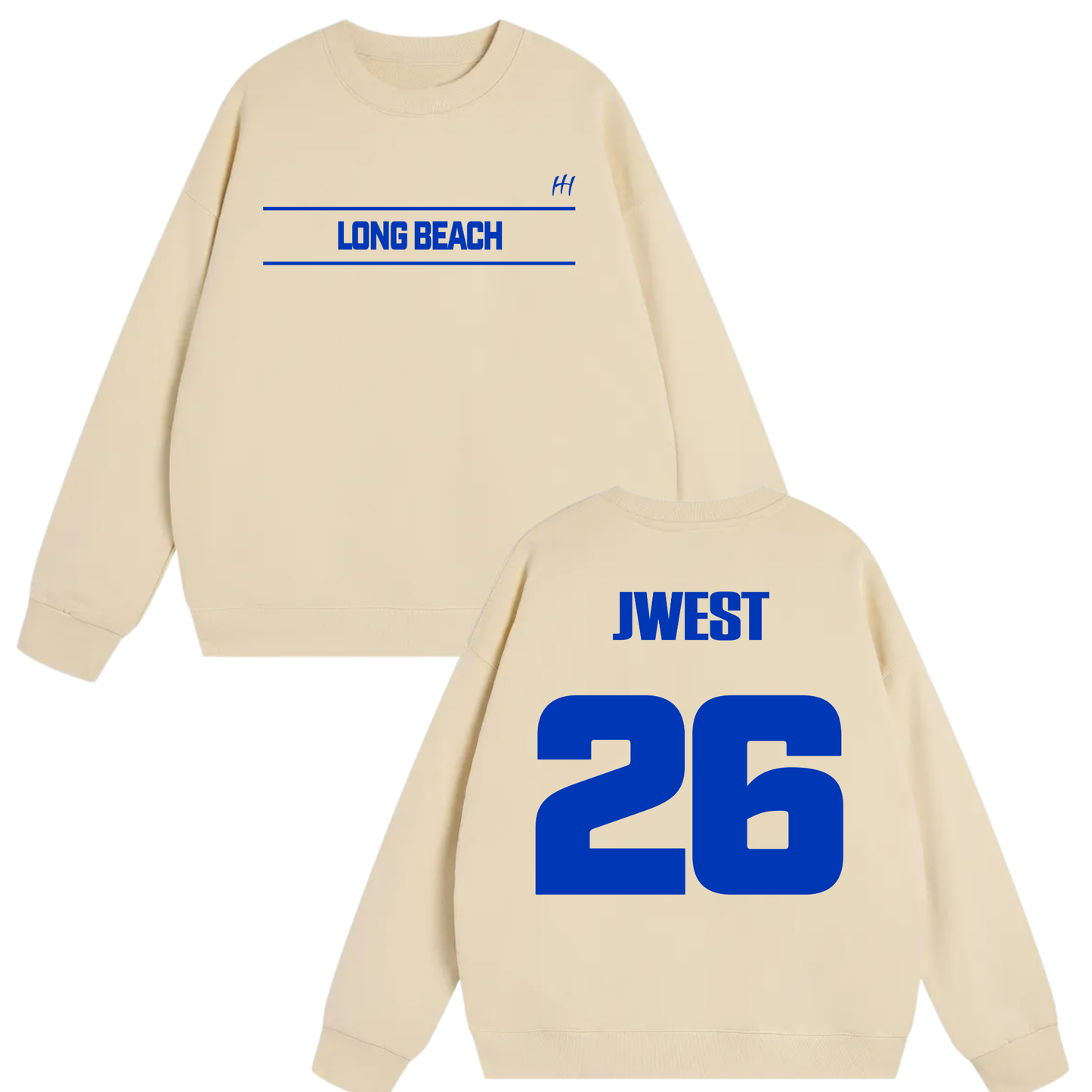 Jonathan Weston Jr Heavyweight Crewneck Sweatshirt
