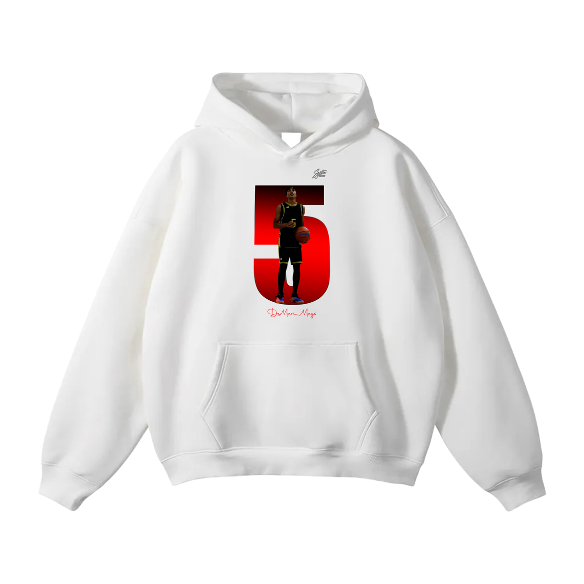 DeMari Mays Oversize Fleeced Hoodie