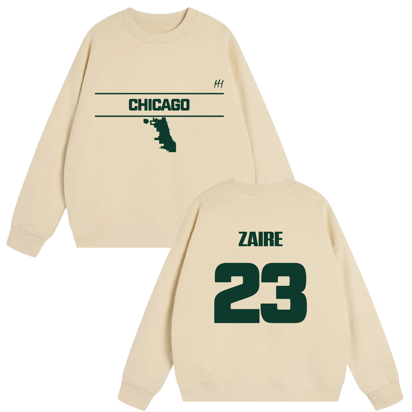 Zaire Keys Heavyweight Crewneck Sweatshirt