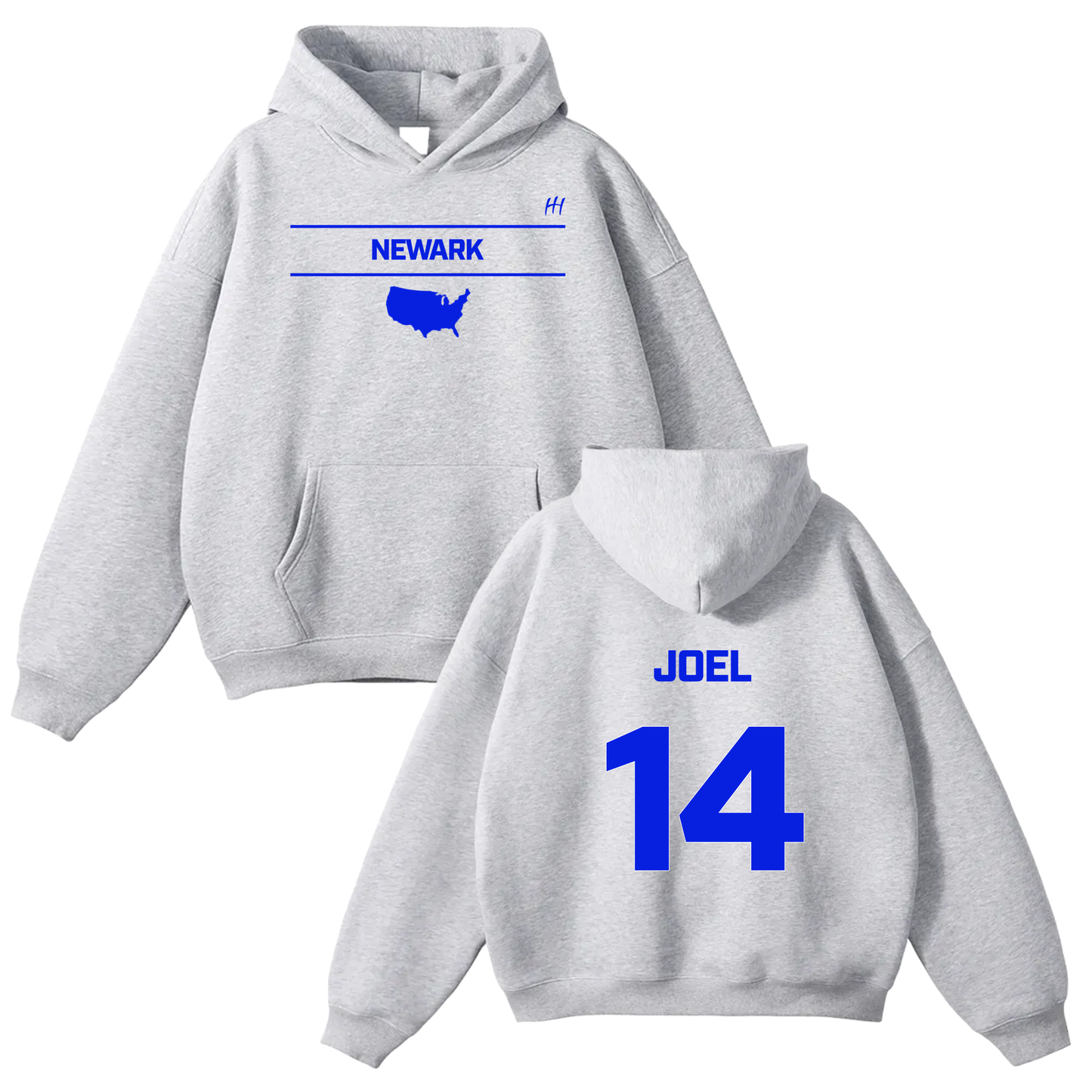 Joel Cochrane Oversize Fleeced Hoodie