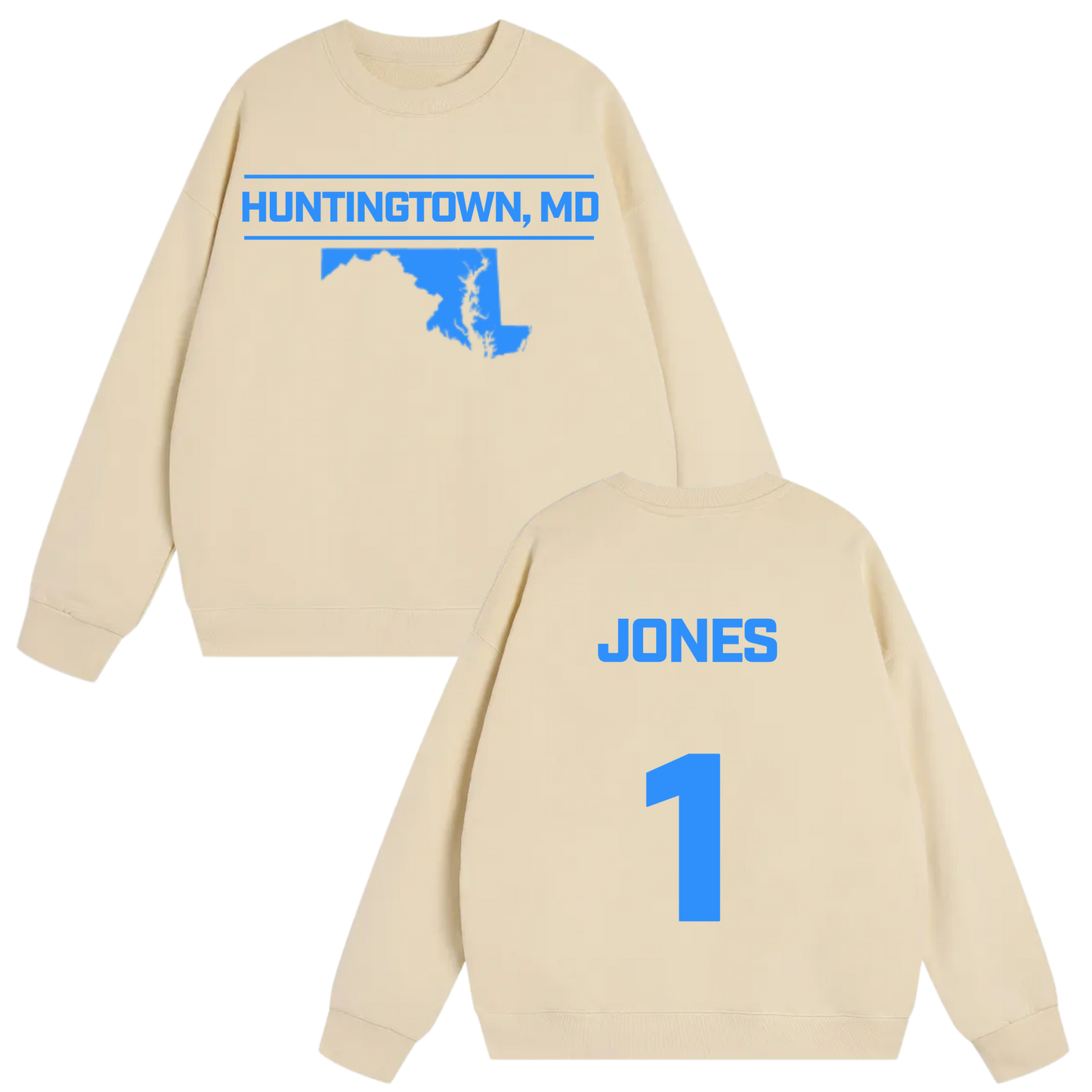 Xavier Jones Heavyweight Crewneck Sweatshirt