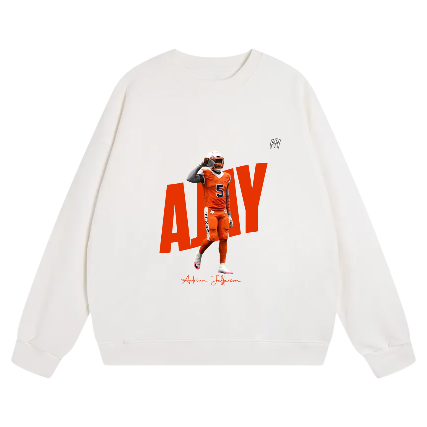 Adrian Jefferson Heavyweight Crewneck Sweatshirt