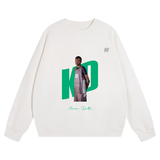 Moussa Diatta Heavyweight Crewneck Sweatshirt