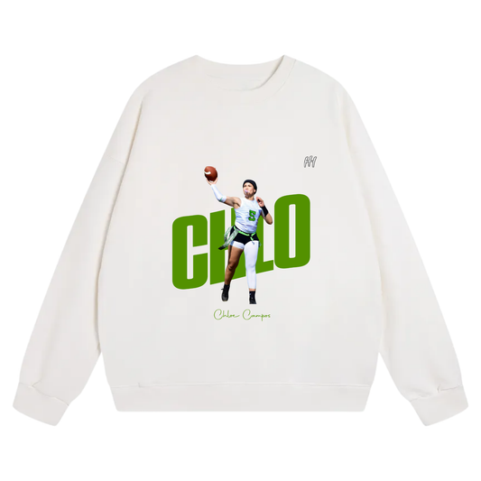 Chloe Campos Heavyweight Crewneck Sweatshirt