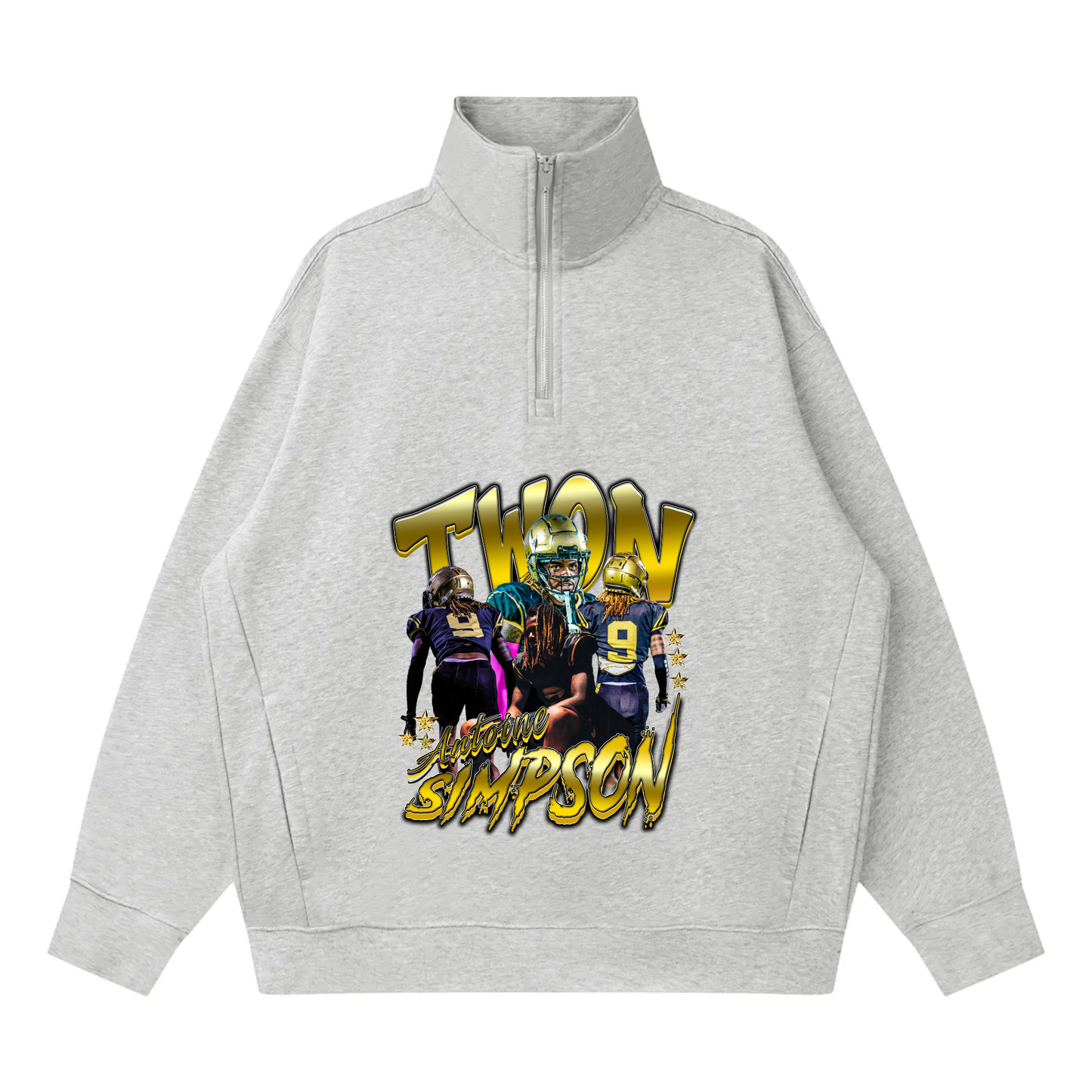 Antoine Simpson Quarter-Zip