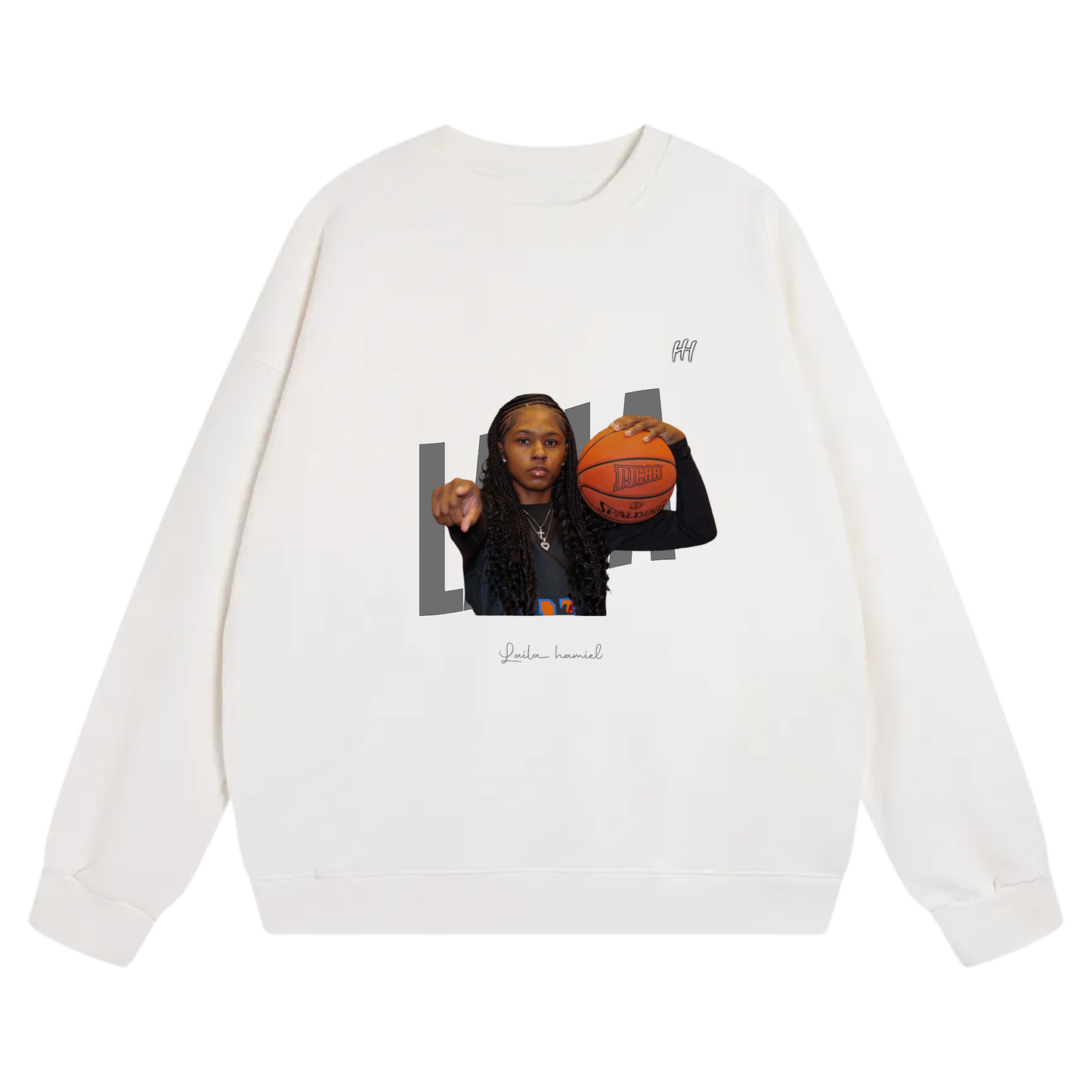 Laila Hamiel Heavyweight Crewneck Sweatshirt