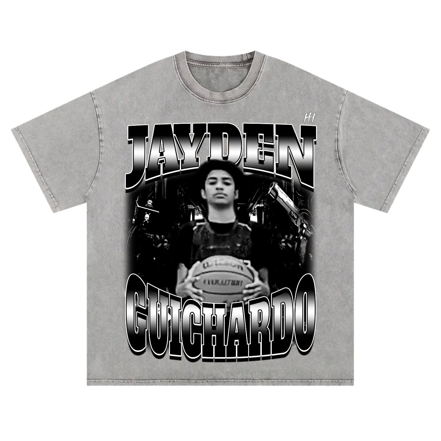 Jayden Guichardo Heavyweight Oversized T-shirt