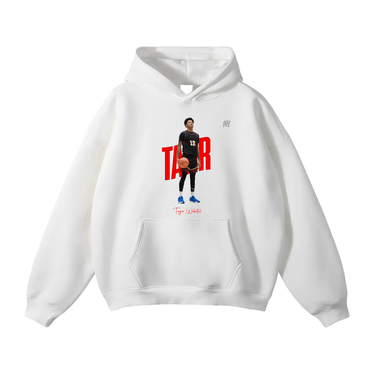 Tajir Webster Oversize Fleeced Hoodie