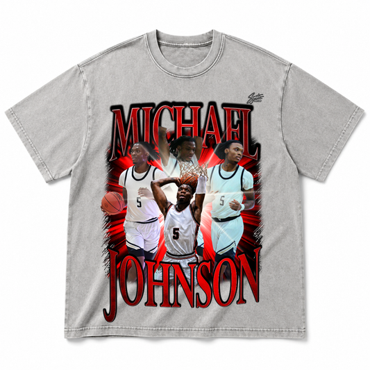Michael Johnson Oversize T-shirt