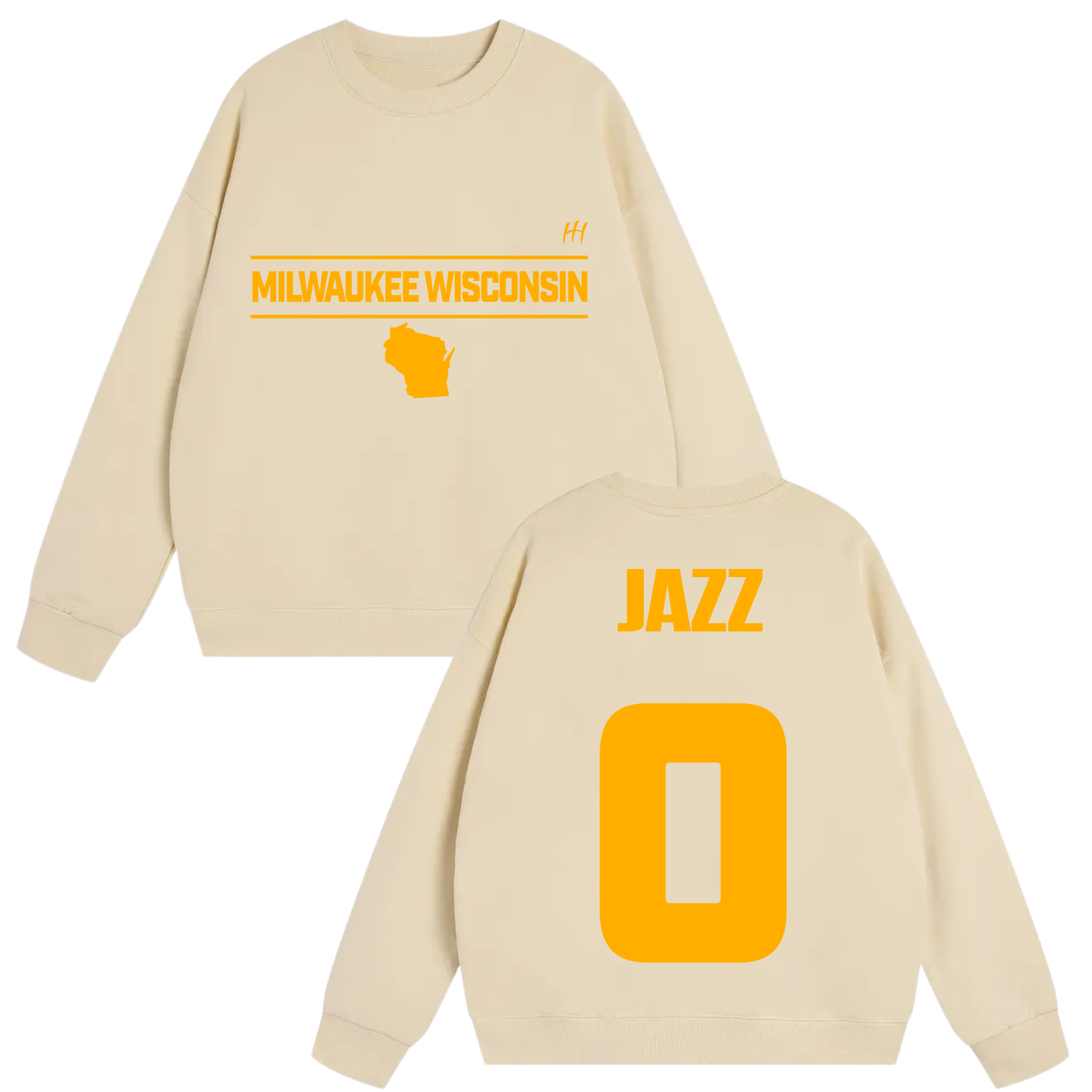 Jazzmine Smith Heavyweight Crewneck Sweatshirt