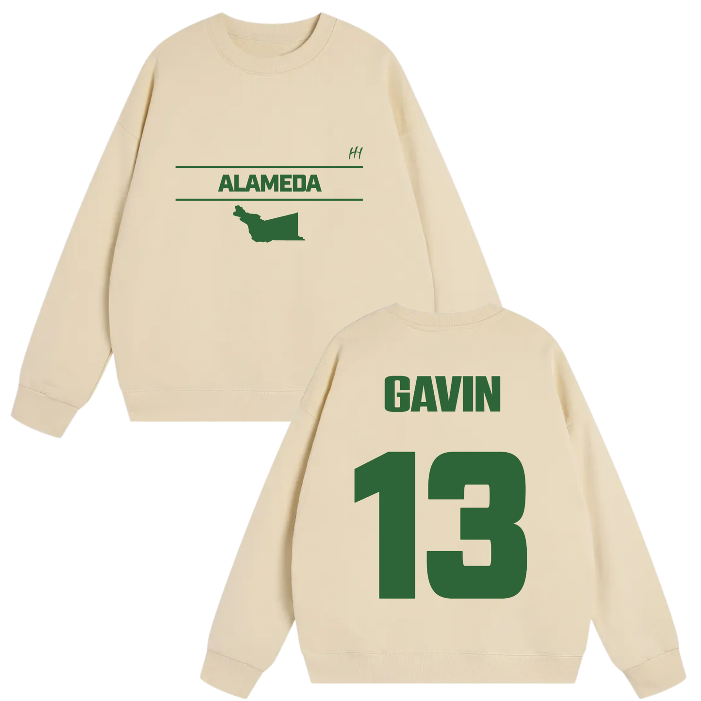 Gavin Cao Heavyweight Crewneck Sweatshirt
