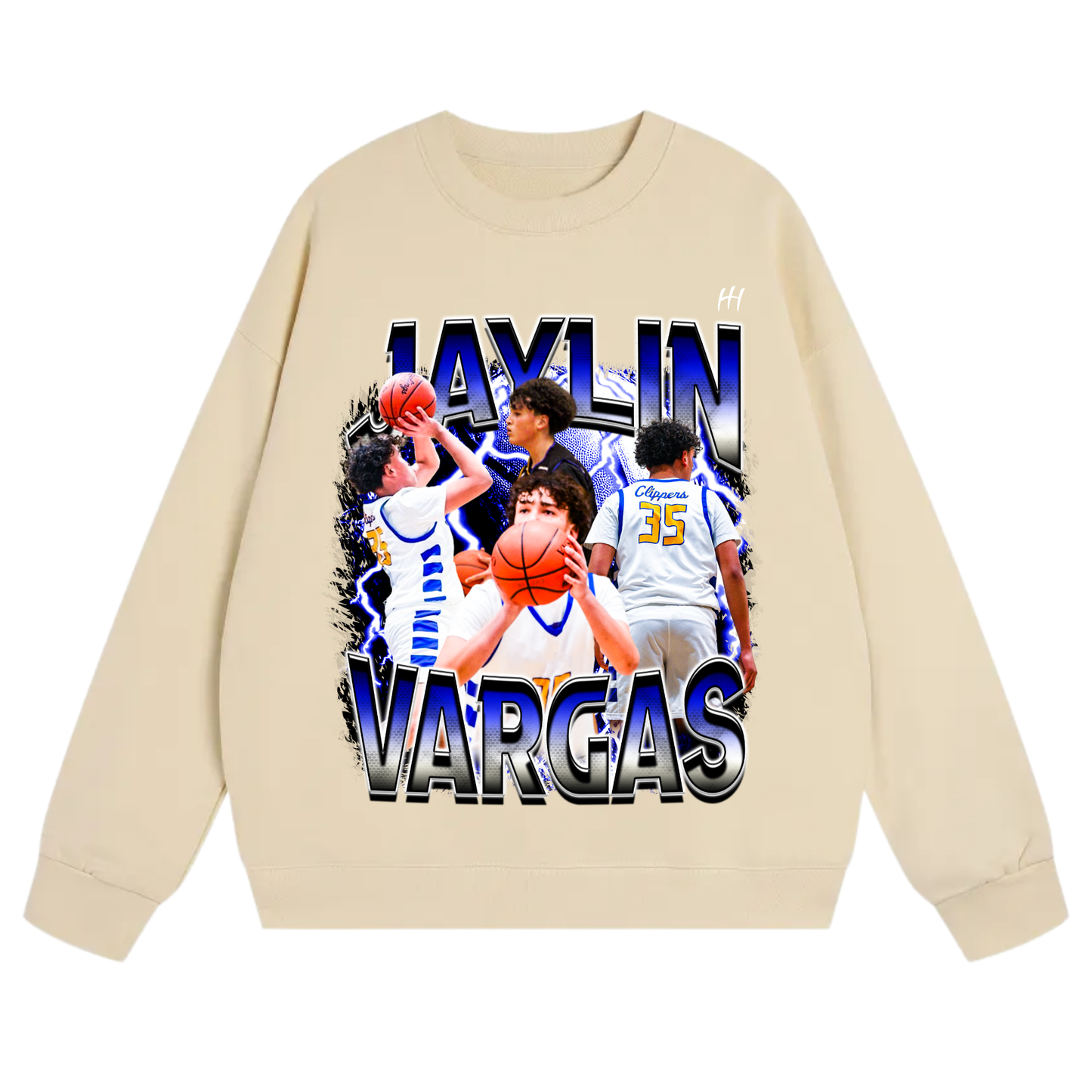 Jaylin Vargas Heavyweight Crewneck Sweatshirt