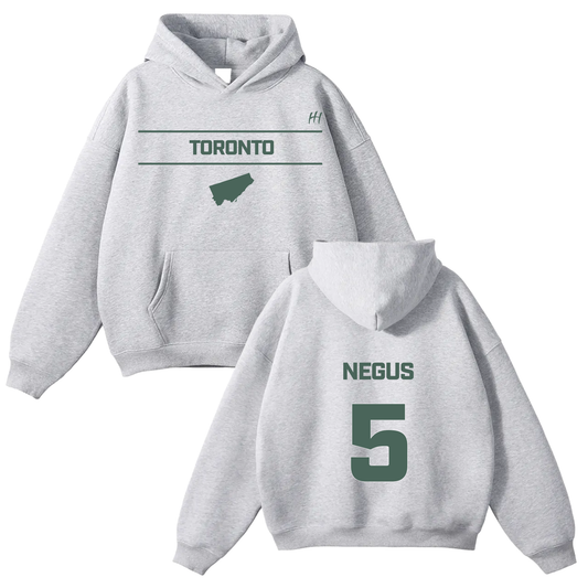 Negus Cooper Oversize Fleeced Hoodie